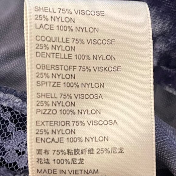 Free People Women Velvet Top L Coquette Whimsigoth Cottagecore Lace Fairy Grunge - Picture 7 of 8